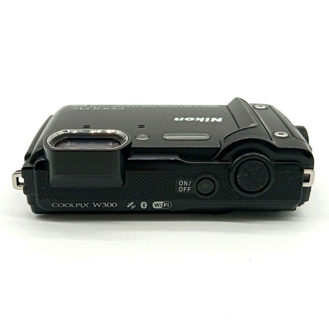 Nikon COOLPIX W300 ブラック 防水 大人気 ニコン