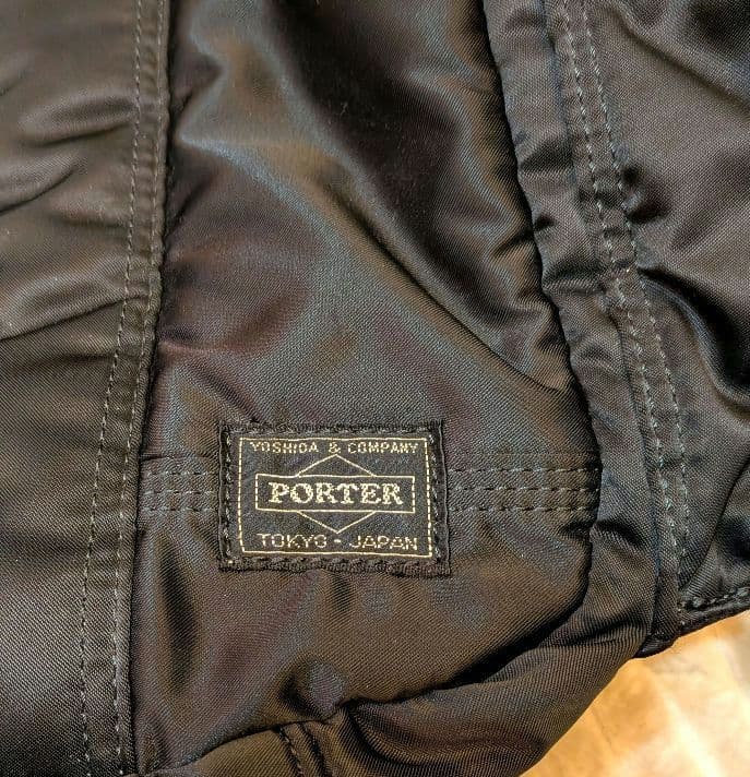 PORTER ポーター TANKER ダッフルバッグ ブラック