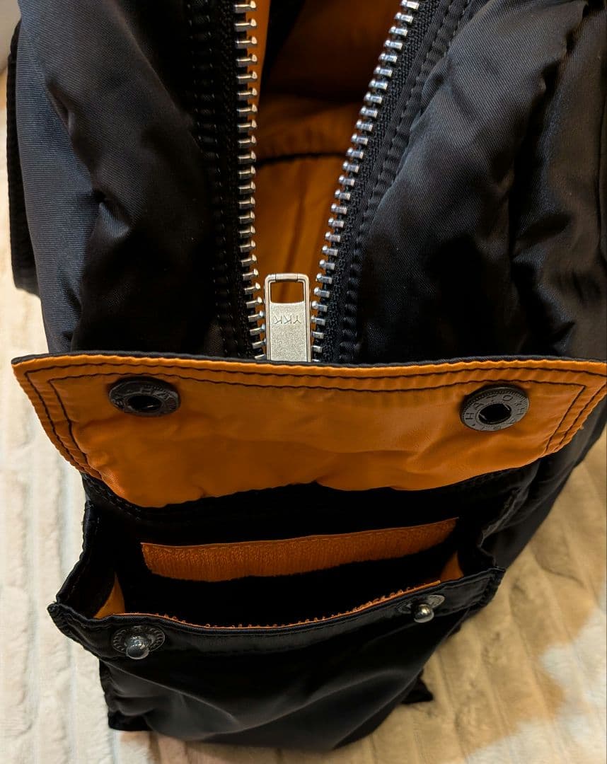 PORTER ポーター TANKER ダッフルバッグ ブラック