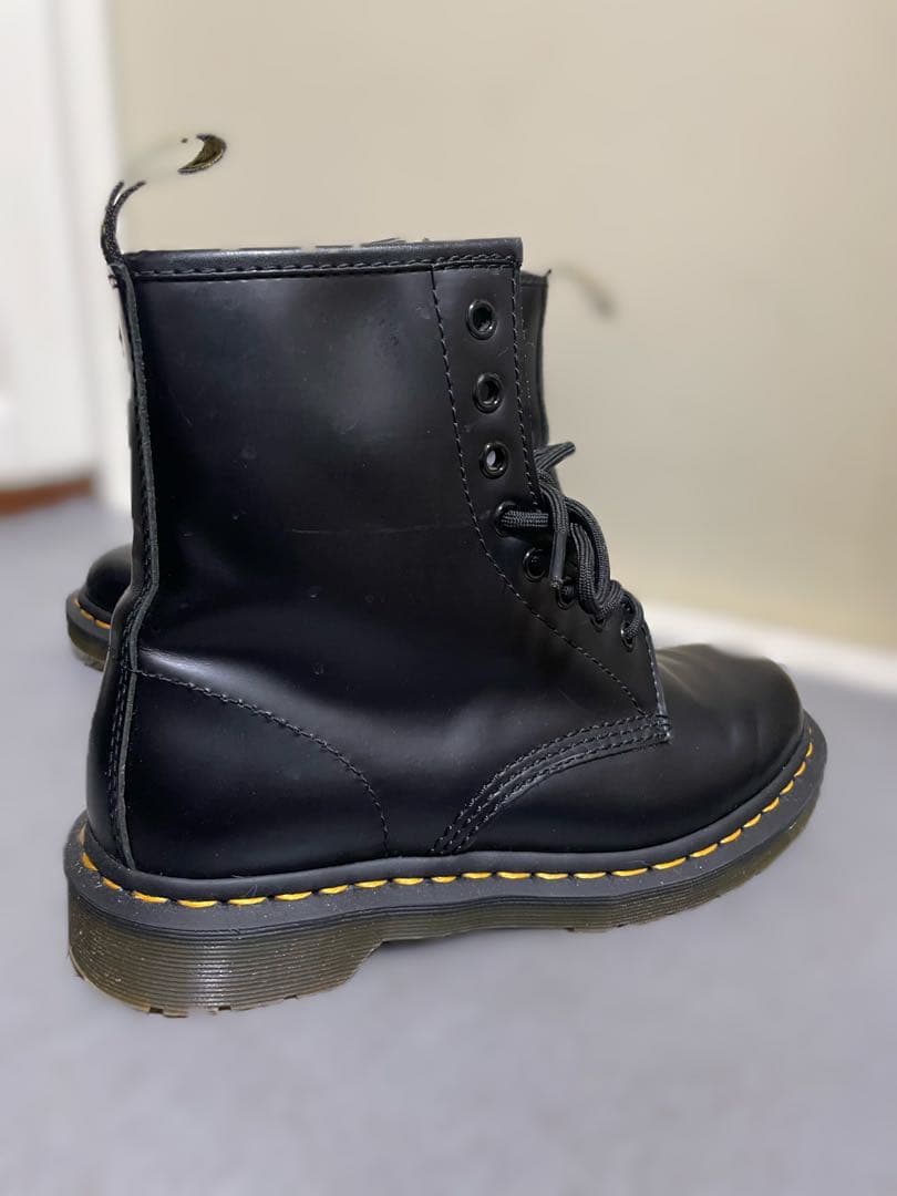 k*k様 ドクターマーチDr. Martens 1460 8ホールブーツ ブラッ