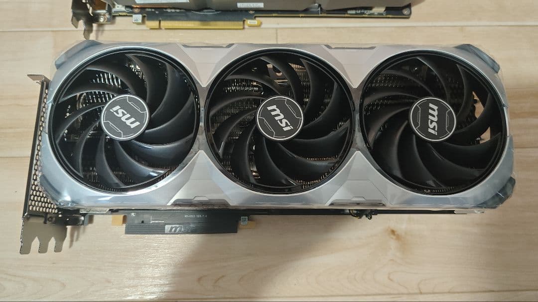 【美品】MSI VENTUS 3X GeForce RTX 4080 Super