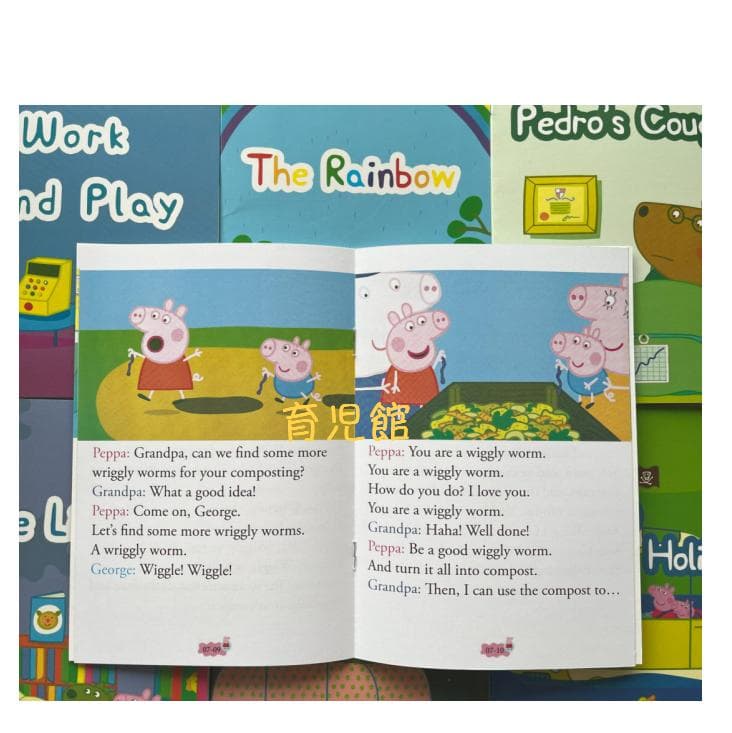 PeppaPig ペッパピッグ S3 マイヤペン対応　全冊音源動画付 箱付き
