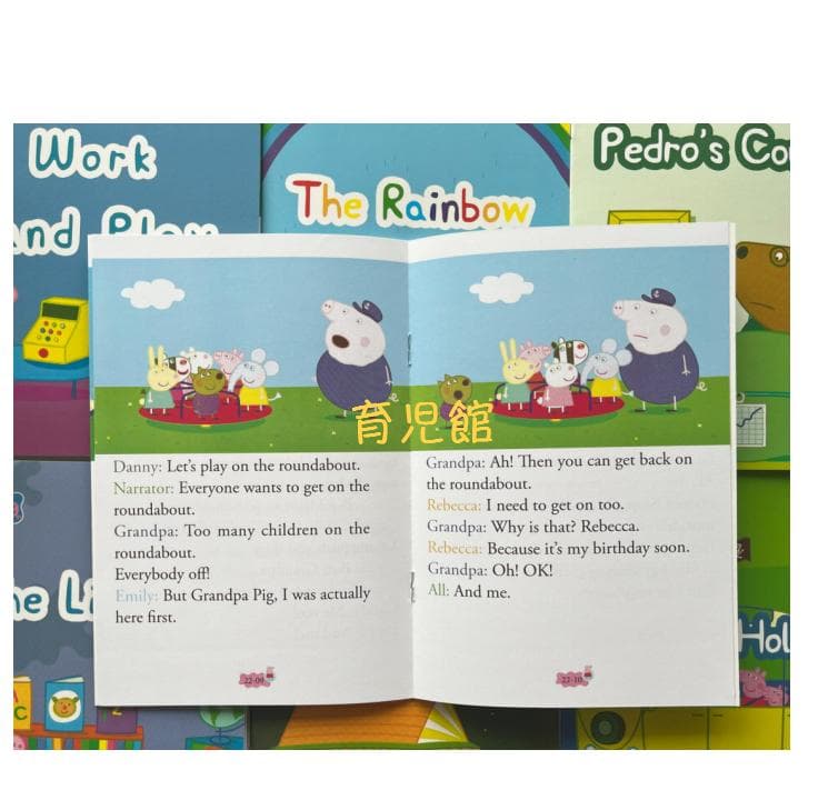 PeppaPig ペッパピッグ S3 マイヤペン対応　全冊音源動画付 箱付き