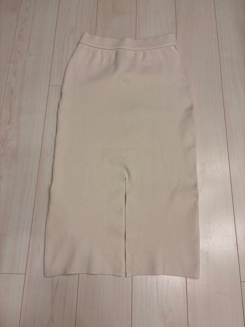 Deuxieme Classe DINER B RIB TIGHT スカートM