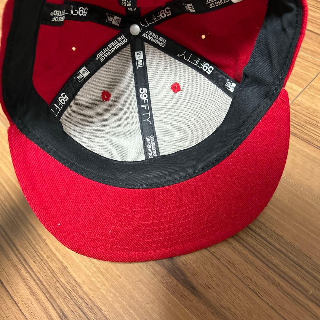 【希少】【レア】STUSSY×NEW ERA ステューシー　ニューエラ　キャップ