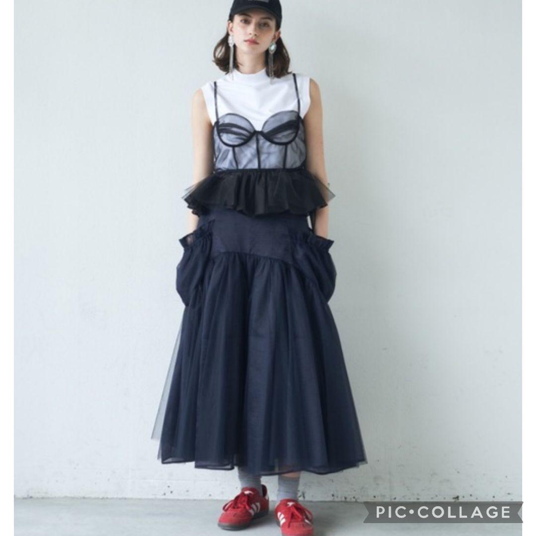 スカート La Belle Etude Belle NVY