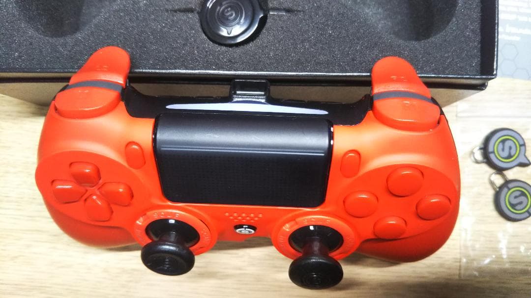 美品 SCUF IMPACT REDカラー スカフ インパクト