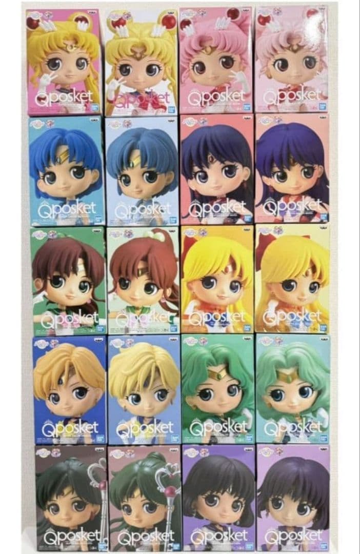 Qposket セーラームーン ABカラー コンプリート 希少
