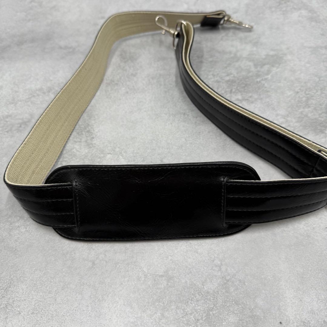 FRED PERRY ボストンバッグ スポーツバック PVC レザー 2way