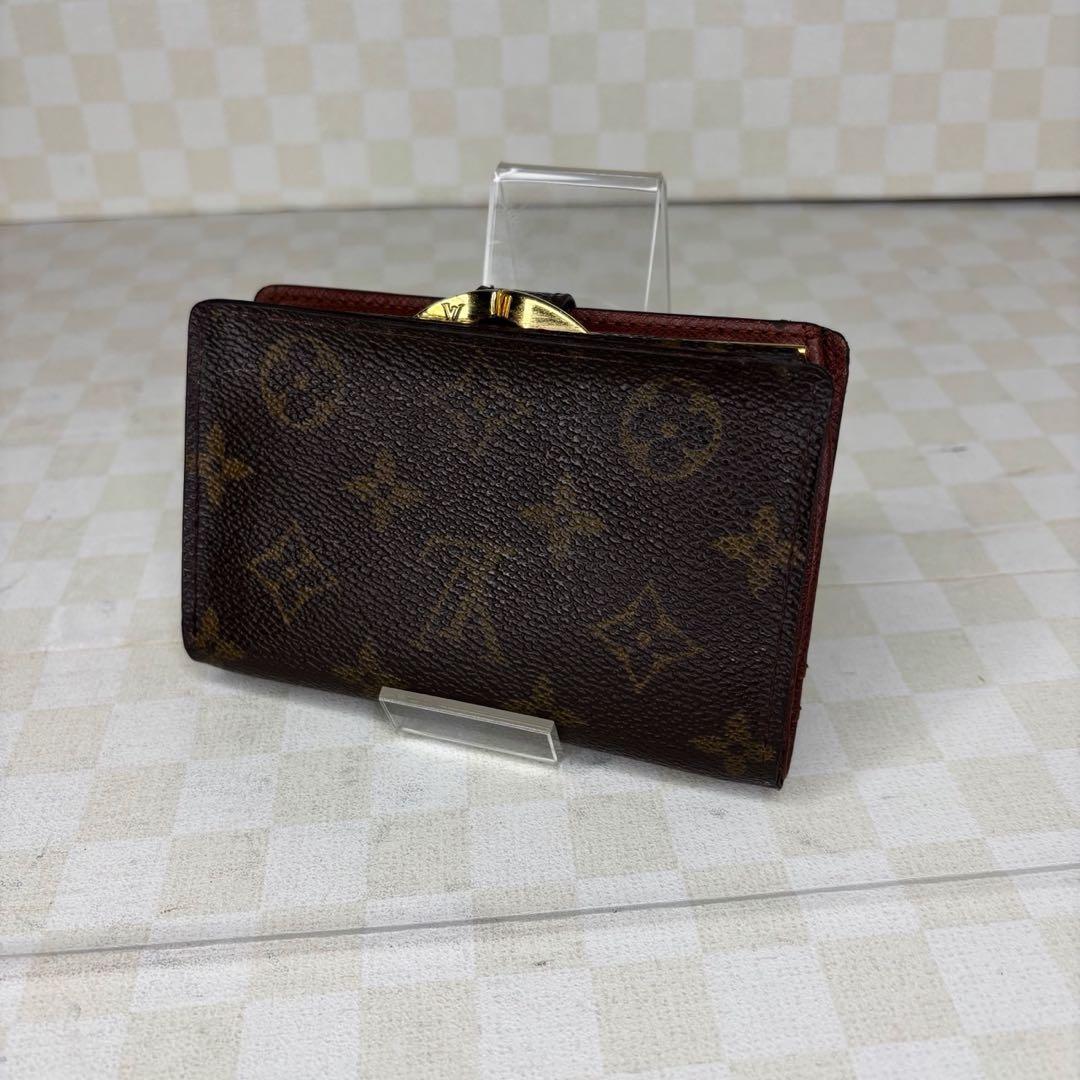 極美品　LOUIS VUITTON ルイヴィトン　財布　二つ折り　がま口　M05
