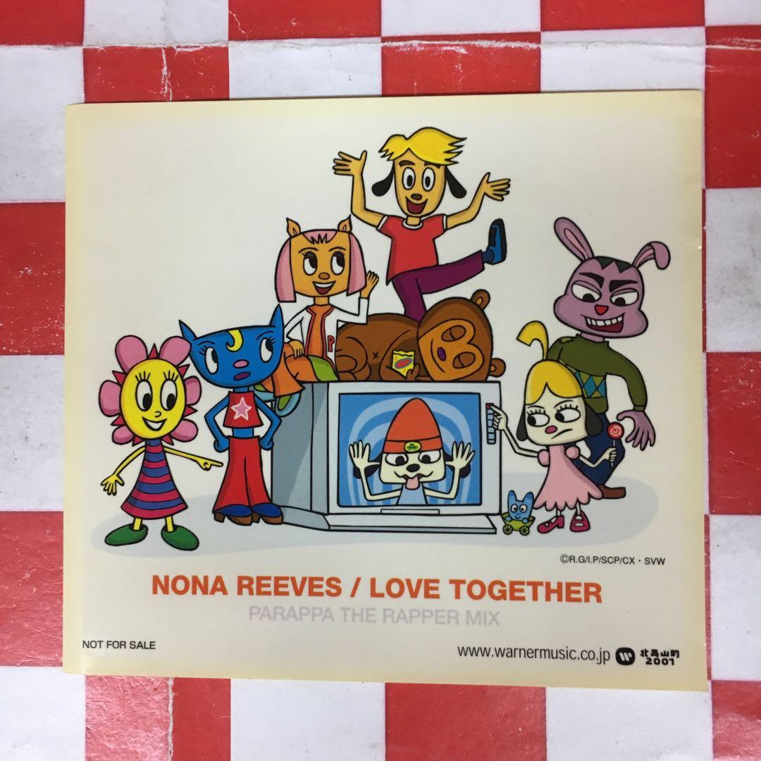 【Z17913】ノーナ・リーヴス/LOVE TOGETHER～パラッパラッパーM