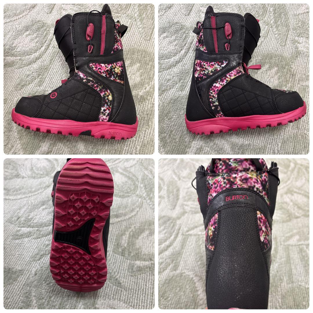 SALOMON TIARA 144cm BURTON MINT ブーツセット