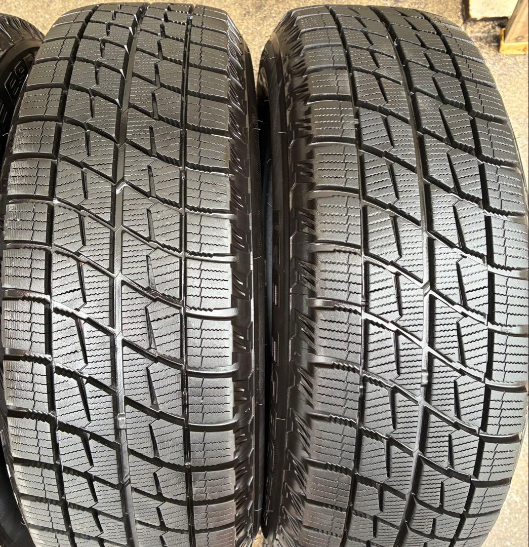 安田滋季　195/65R15 2本② ブリヂストン ICE ESPORE