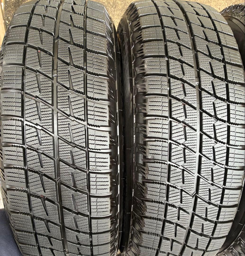 安田滋季　195/65R15 2本② ブリヂストン ICE ESPORE