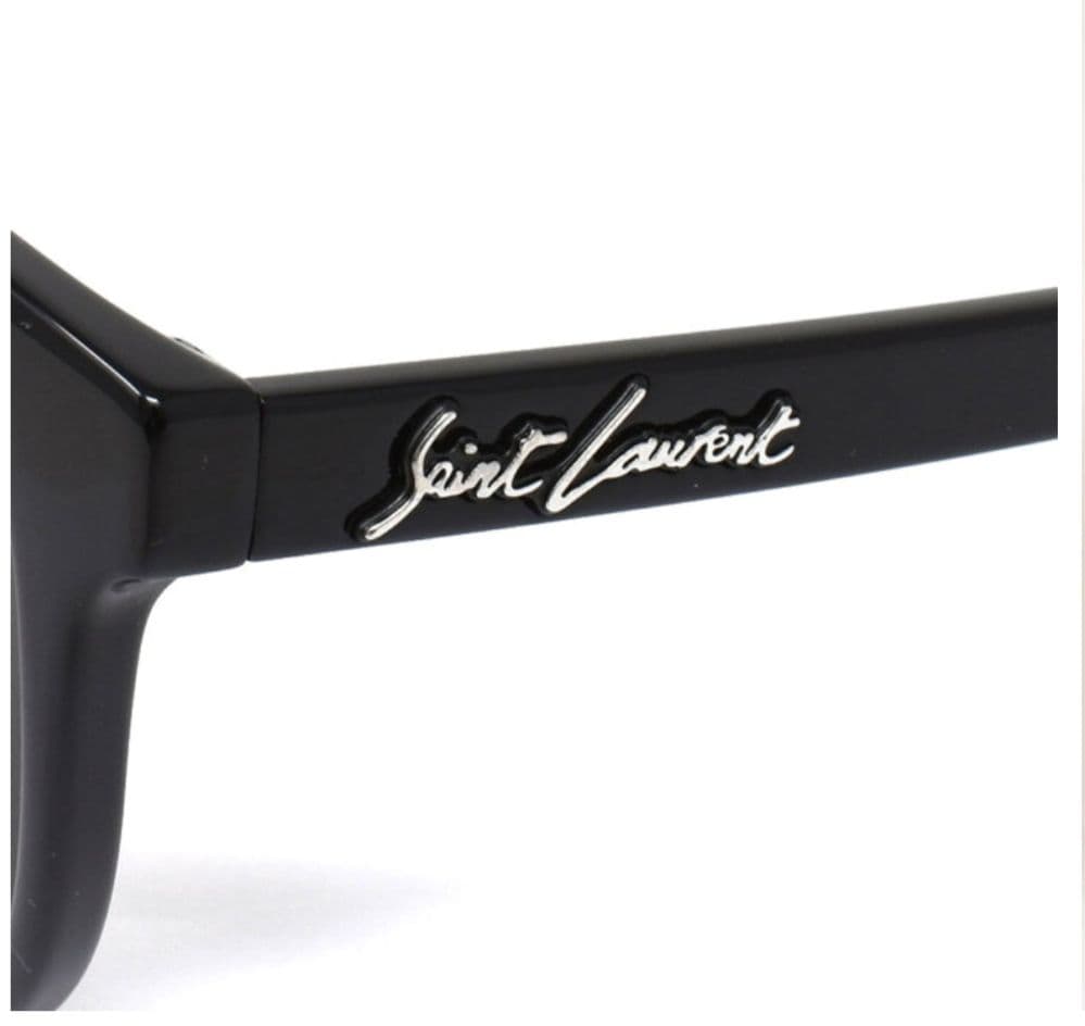 【美品】Saint Laurent サングラスケース付きユニセックス SL317