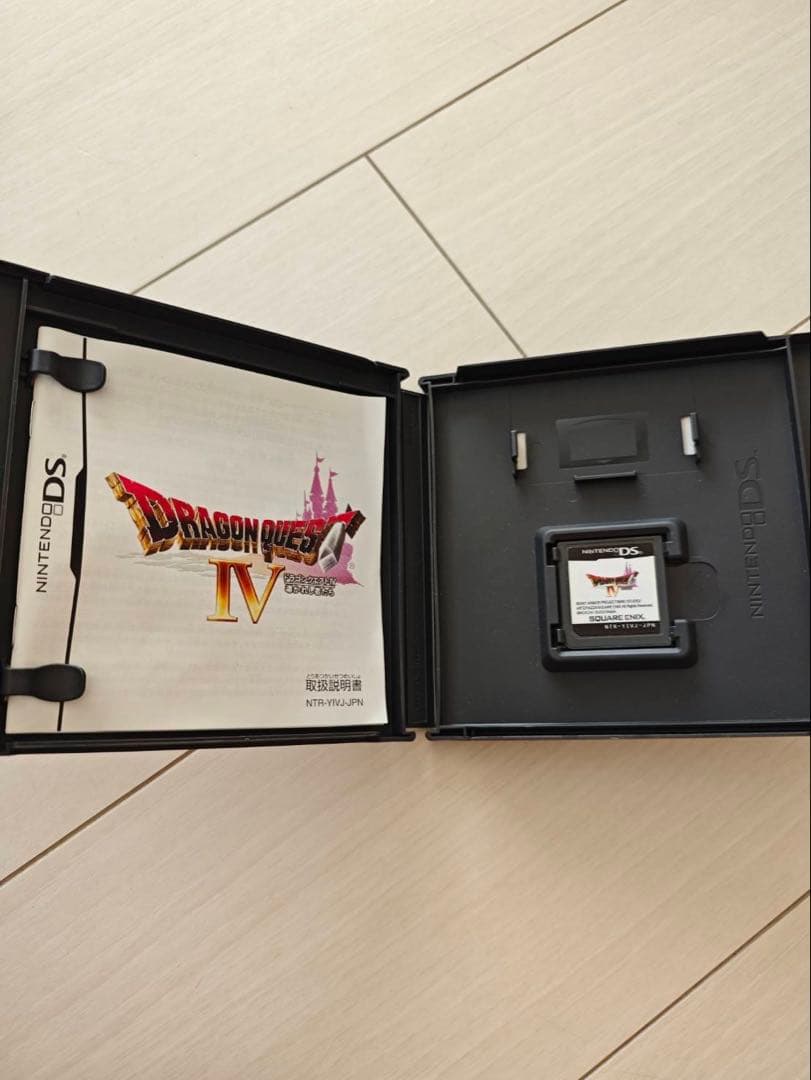 ドラゴンクエストIV V Ⅵ IX ゲームソフト　DS