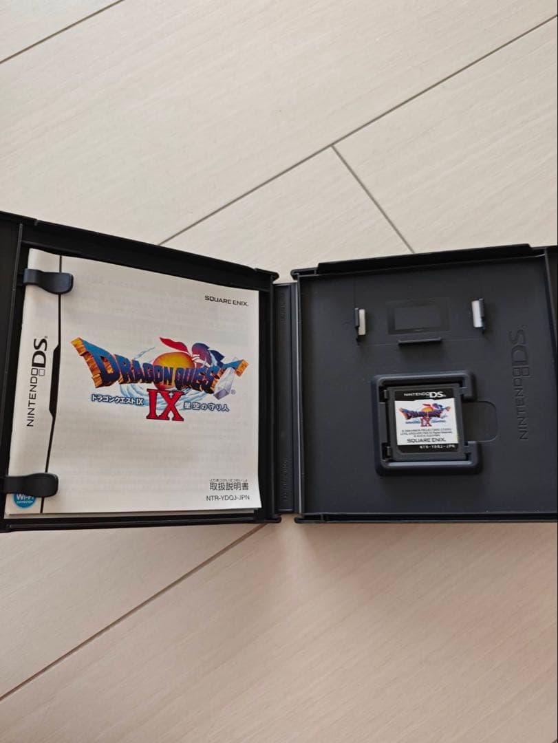ドラゴンクエストIV V Ⅵ IX ゲームソフト　DS