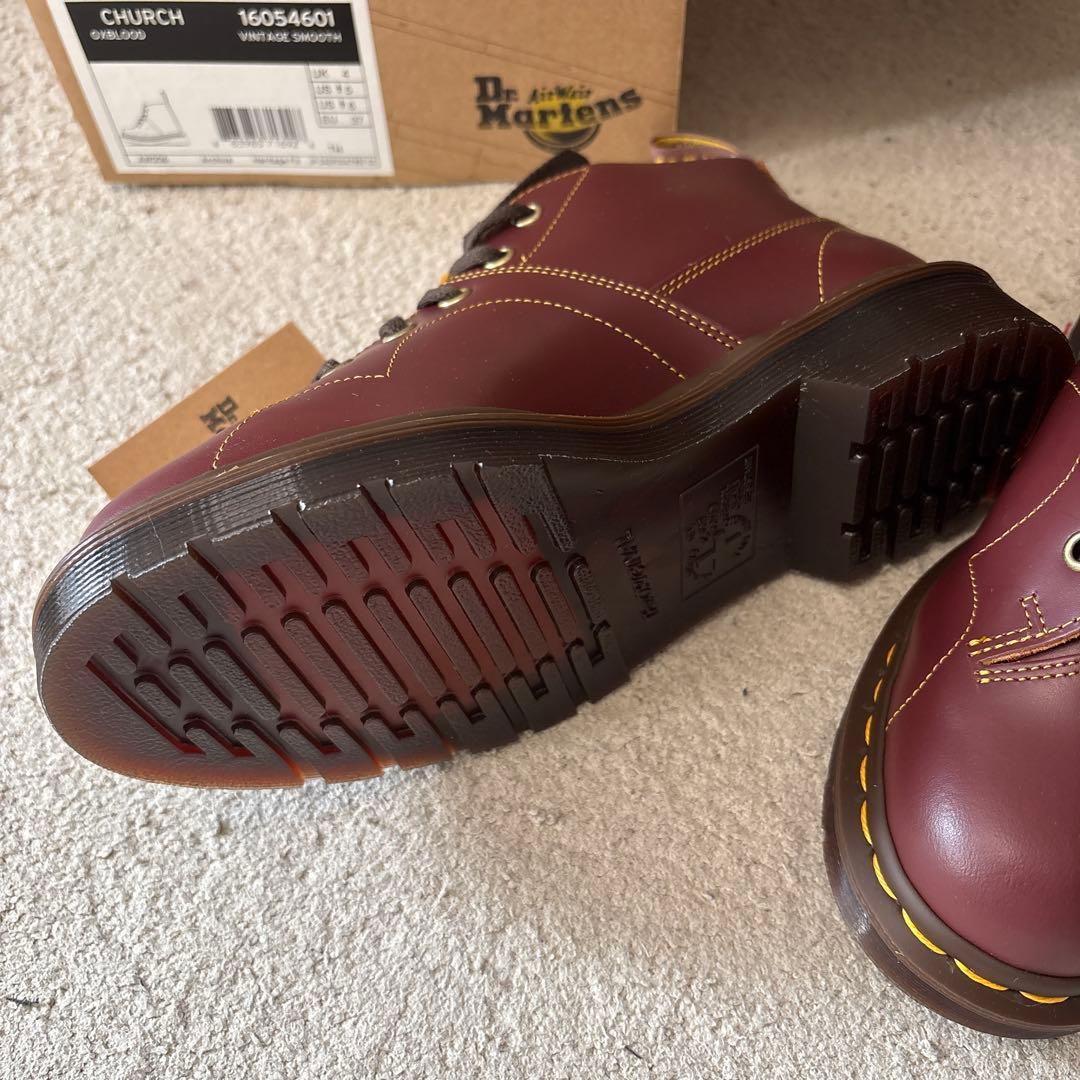 専用☆Dr. Martens Church Oxblood ワークブーツ