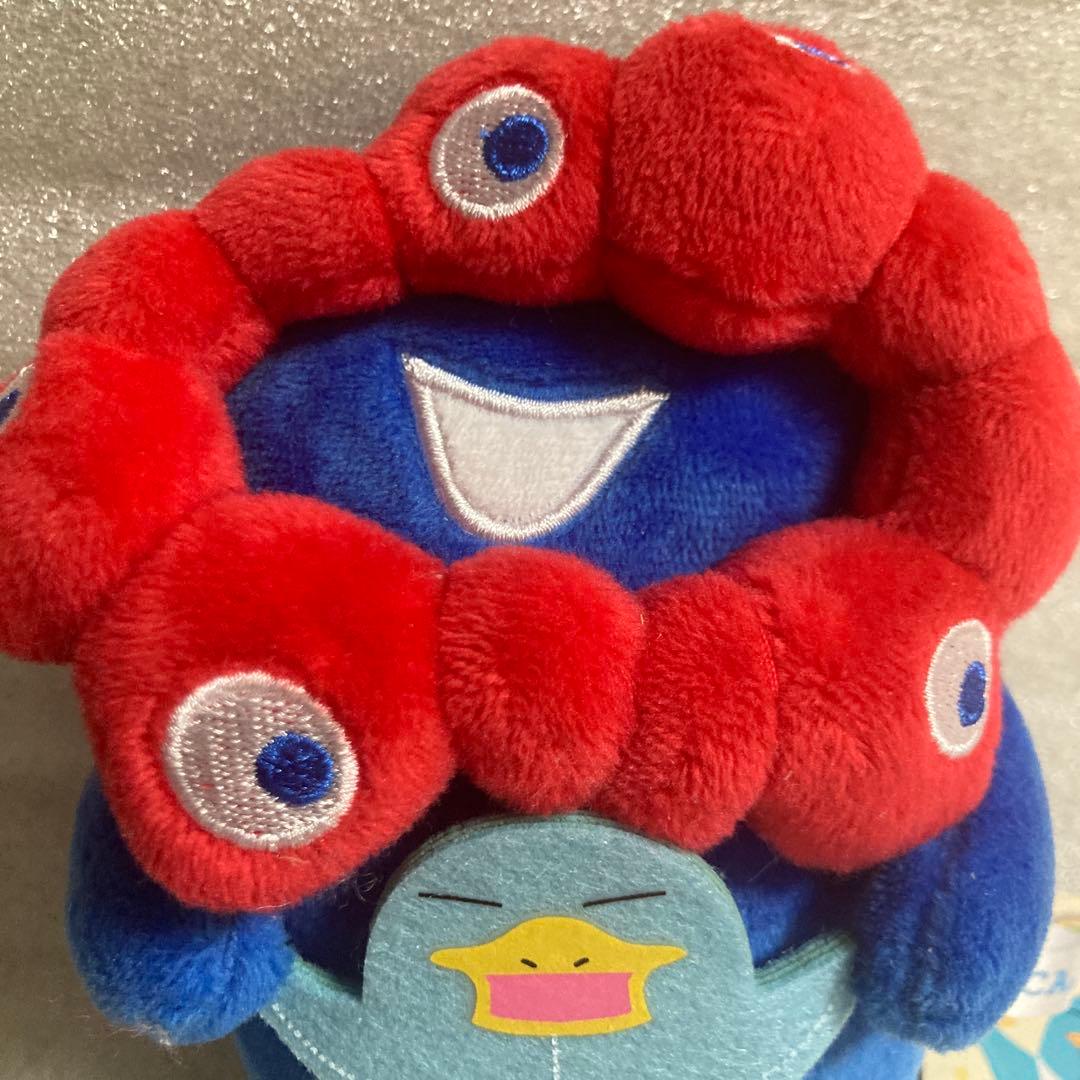 【新品】記念ICOCA＋ミャクミャク イコちゃん ぬいぐるみパスケース