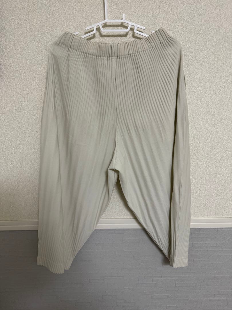 HOMMEPLISSE ISSEY MIYAKE オムプリッセ サルエルパンツ
