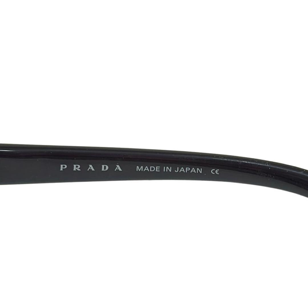 【PRADA サングラス　SPR03D】ブラック　ブルー
