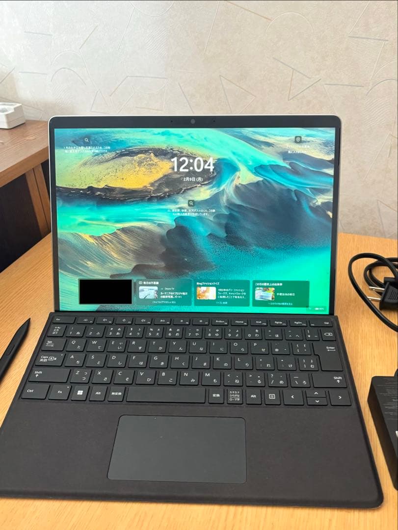 【値下げ】surface pro9/ i5 / 8GB /256GB 純正