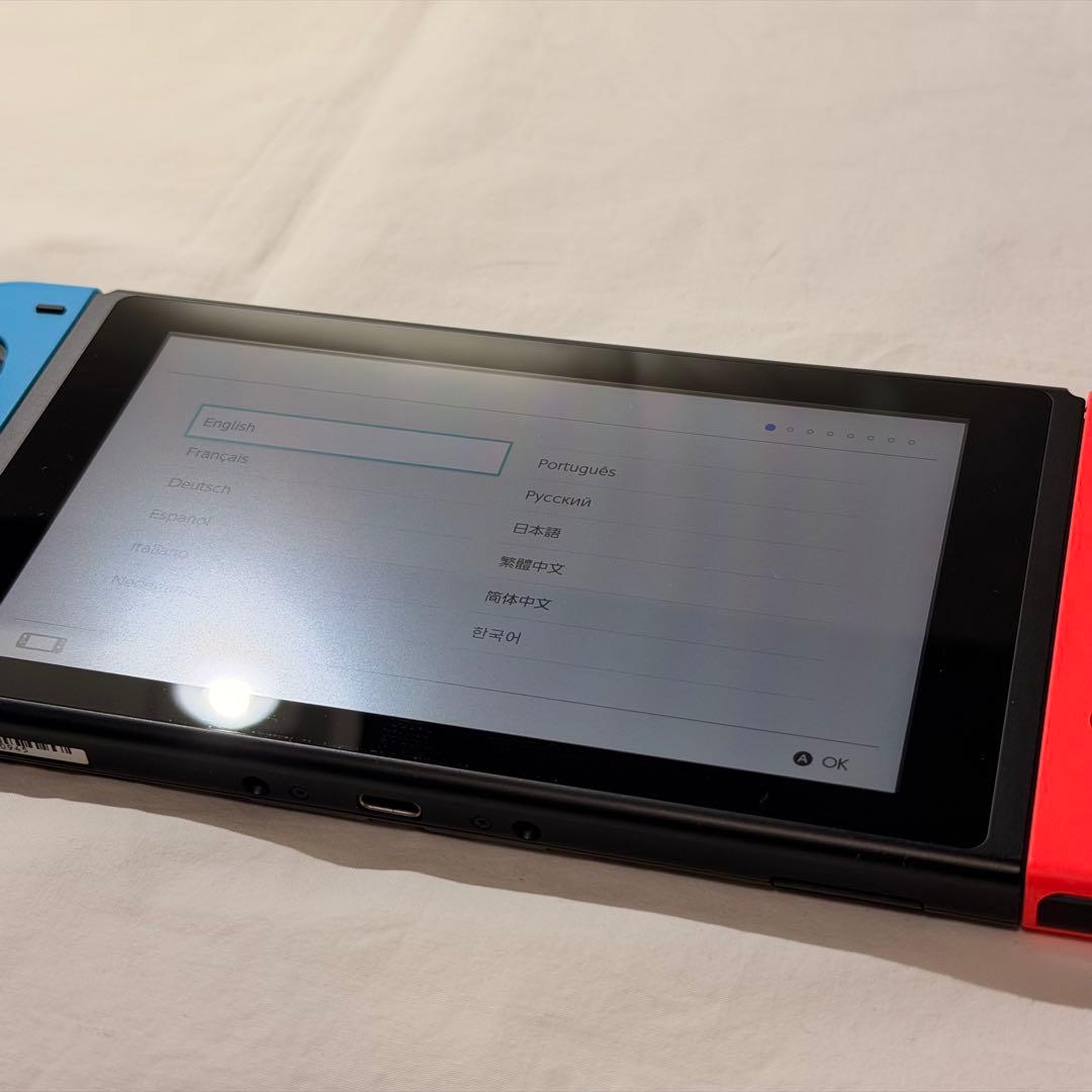 ニンテンドースイッチ バッテリー強化版 HAD-S-KABAA（JPN）