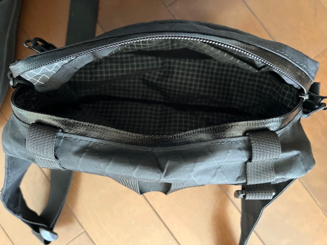 SWIFT INDUSTRIES ARDEA PACK black美品