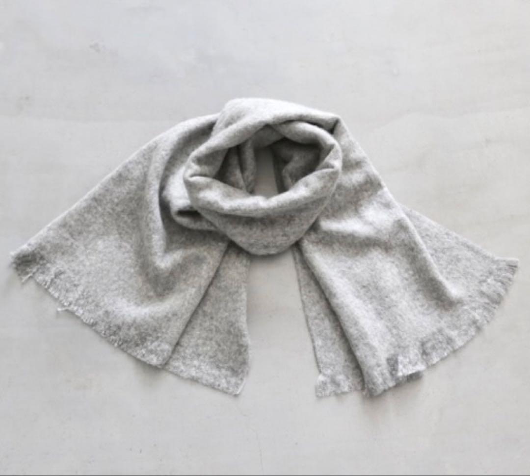 小物 MOHAIR STOLE - MADE IN FRANCE -