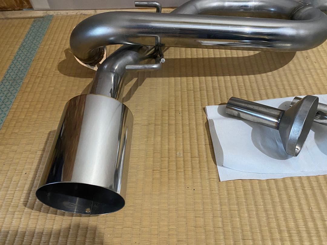 ZN6 ZC6 Befree前期用マフラー インナーサイレンサー付き