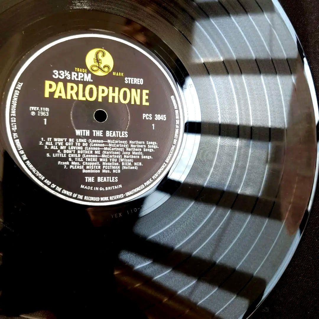 UK盤With The Beatles STEREO