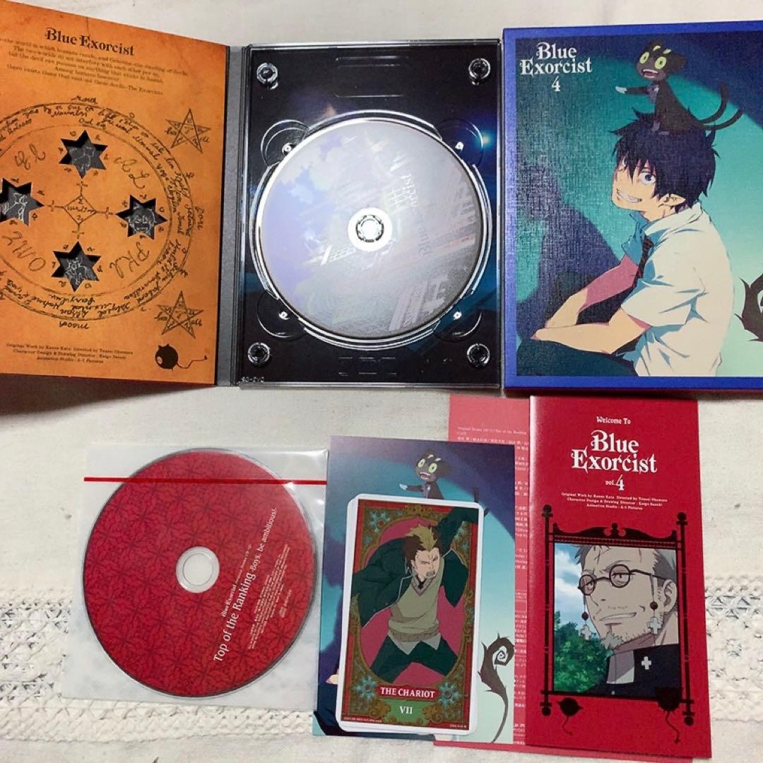 青の祓魔師 DVD 全巻セット 加藤和恵 アニメ 青エク 1期 【全巻特典付】