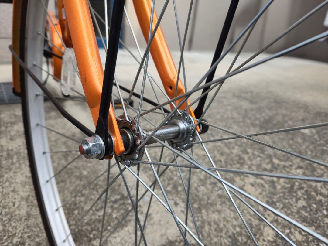 自転車27インチ 美品 １年ほど使用