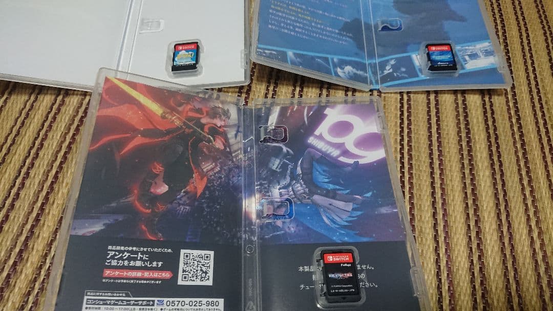 Nintendo Switch ソフト 10本 こむさん専用