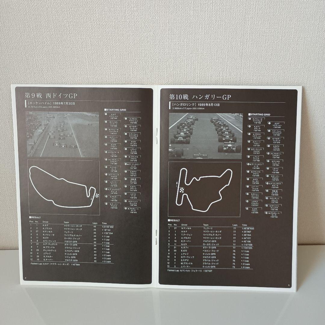 スポーツ・フィットネス F1 LEGENDS F1 GRAND PRIX 1989