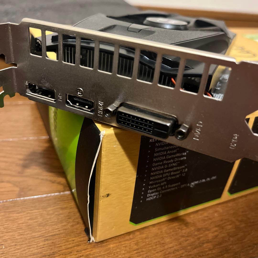 玄人志向 GEFORCE GTX 1050ti