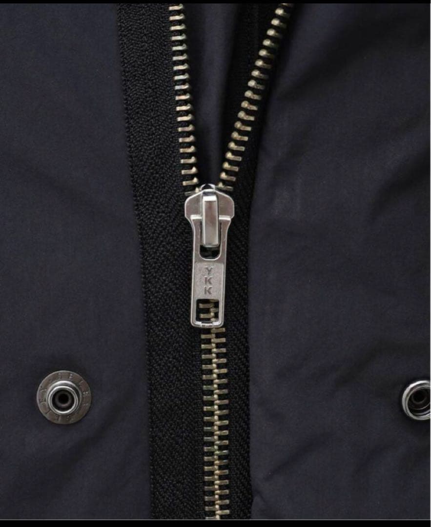ATON AIR VENTILE SHORT MODS COAT　 SIZE02