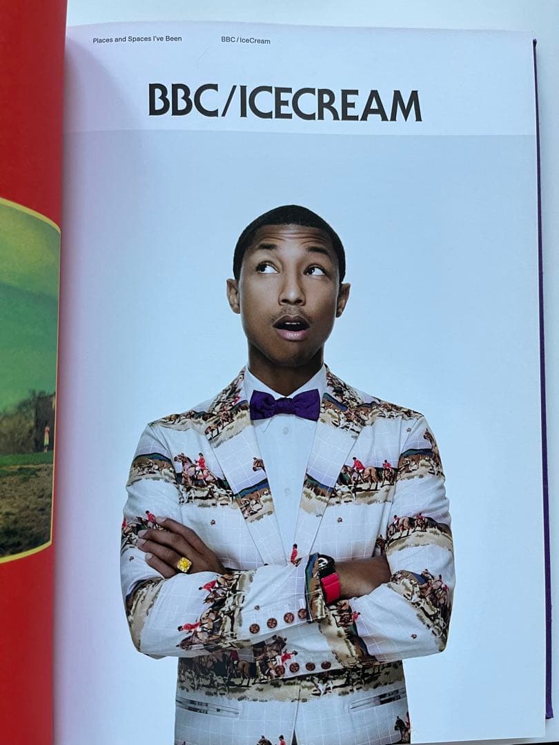 Pharrell: Places and Spaces I’ve Been