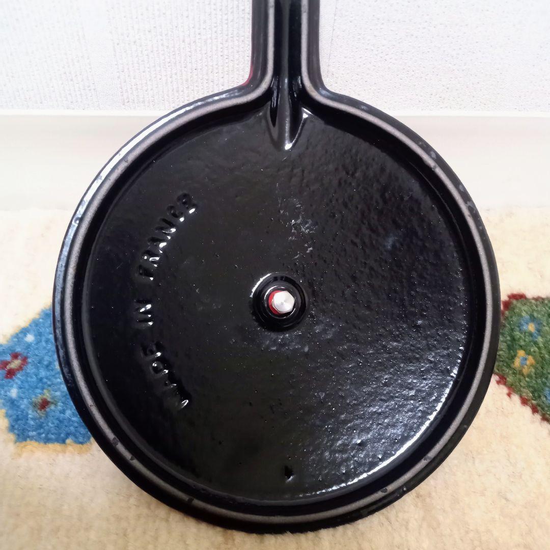 STAUB ティーポット チェリー