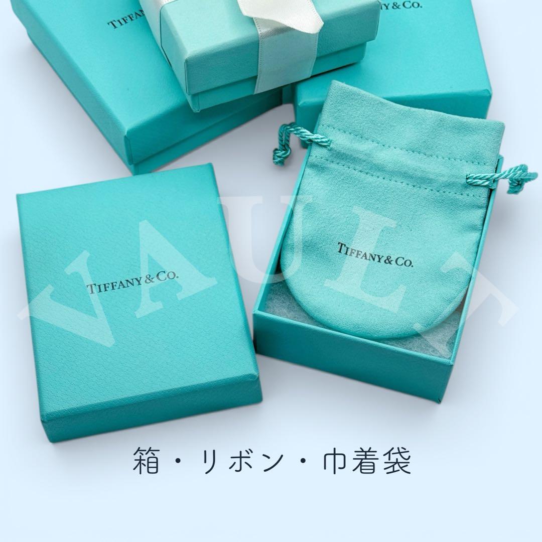 TIFFANY&Co. 極美品 ダイヤモンド クロス ネックレス Ag925