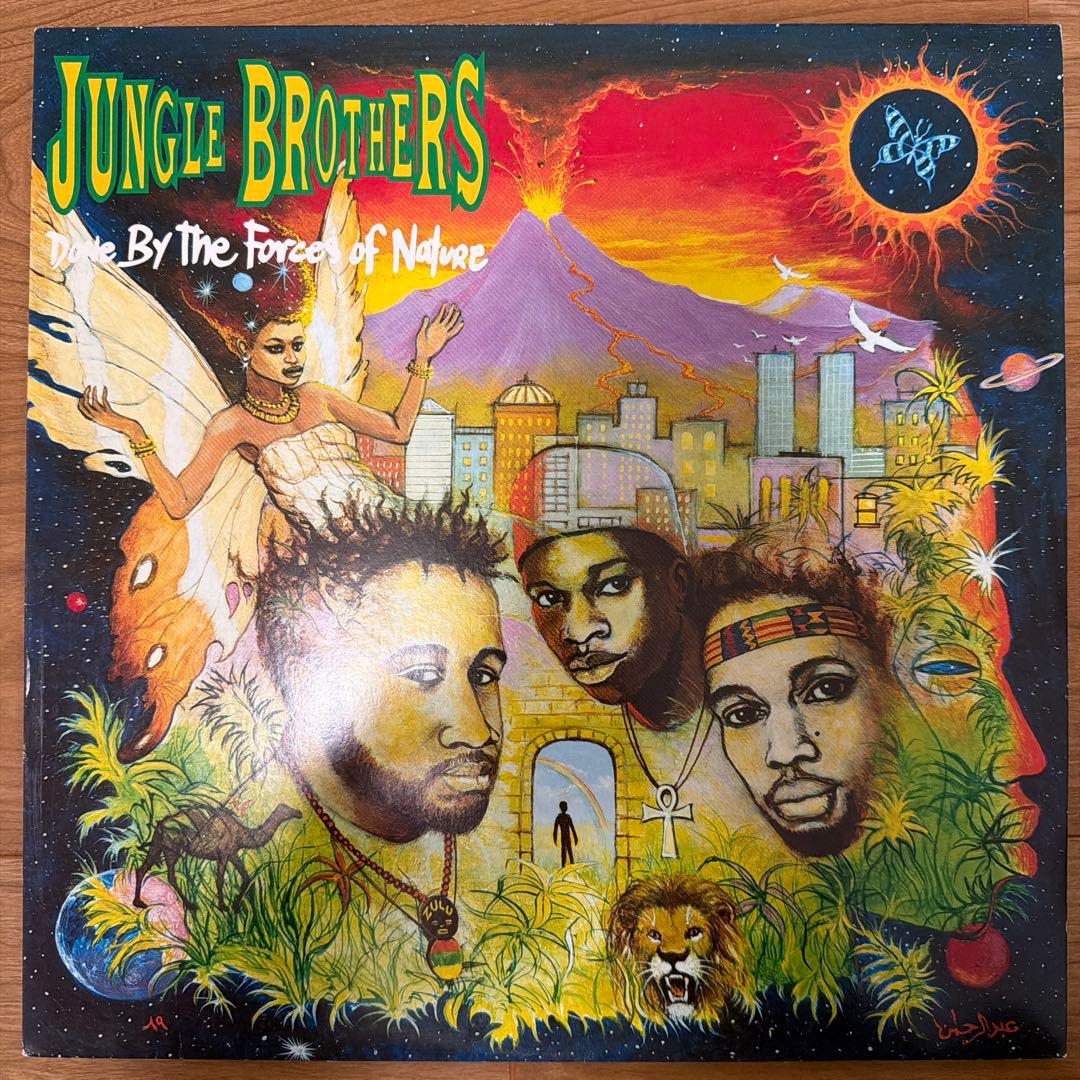 jungle brothers 2枚セット　レコード