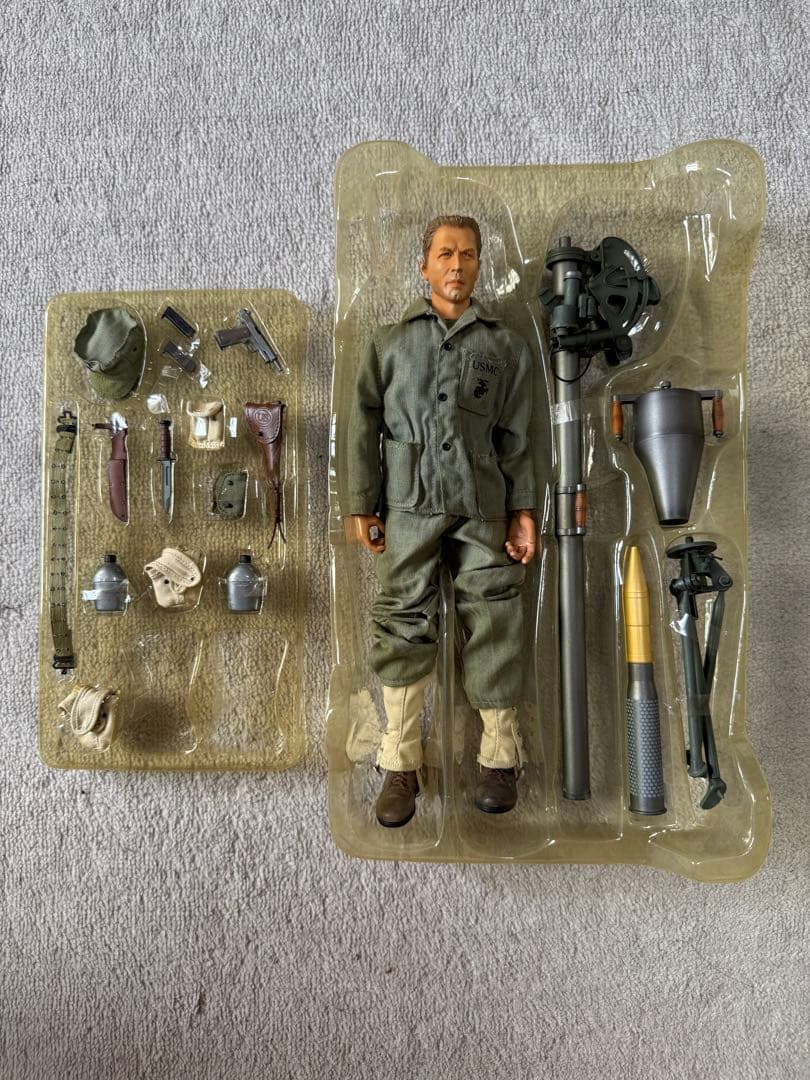 ドラゴンモデルズ　1/6WW2アメリカ海兵隊アクションフィギュア