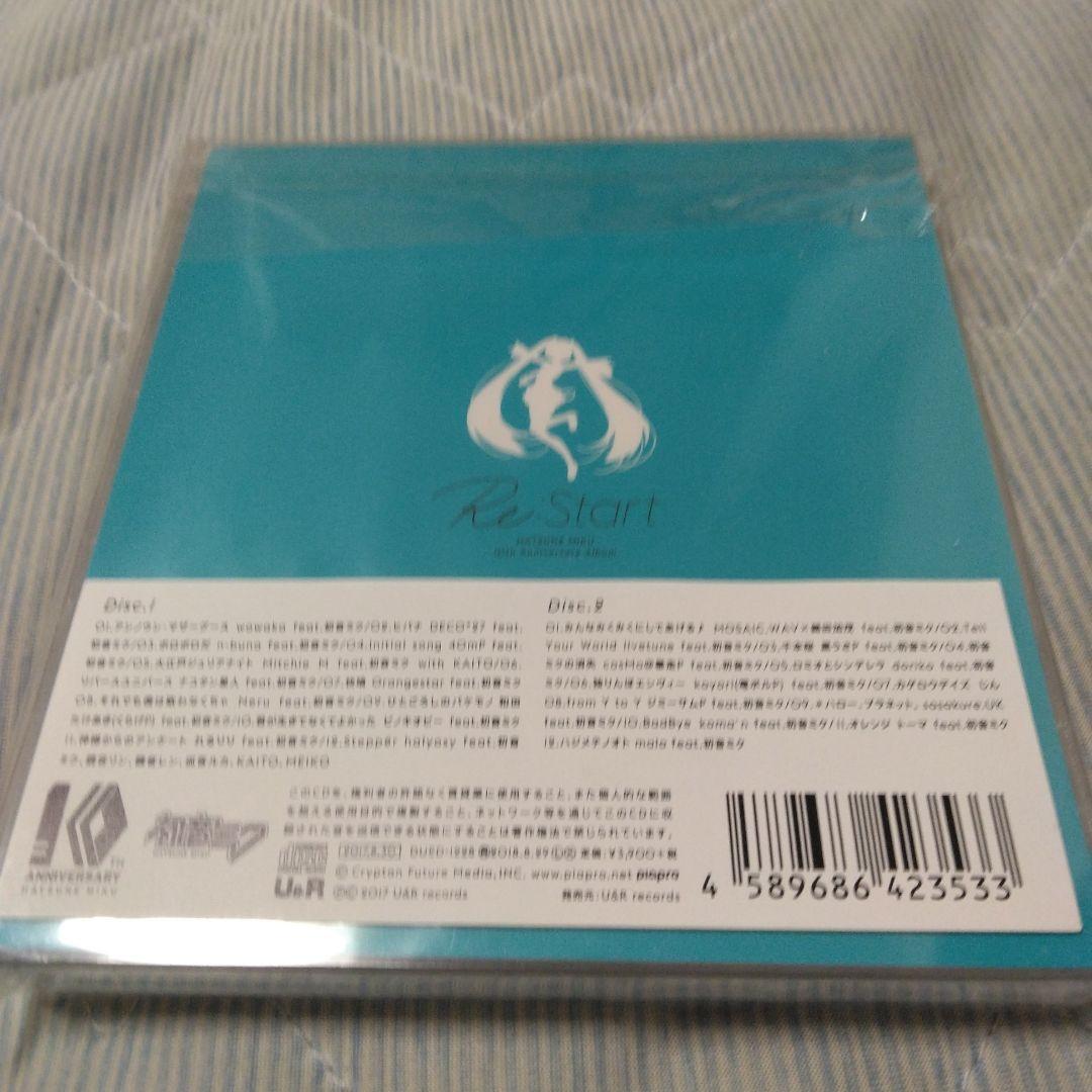 希少　初音ミク　Re:start　初回生産限定盤　ボカロ　CD