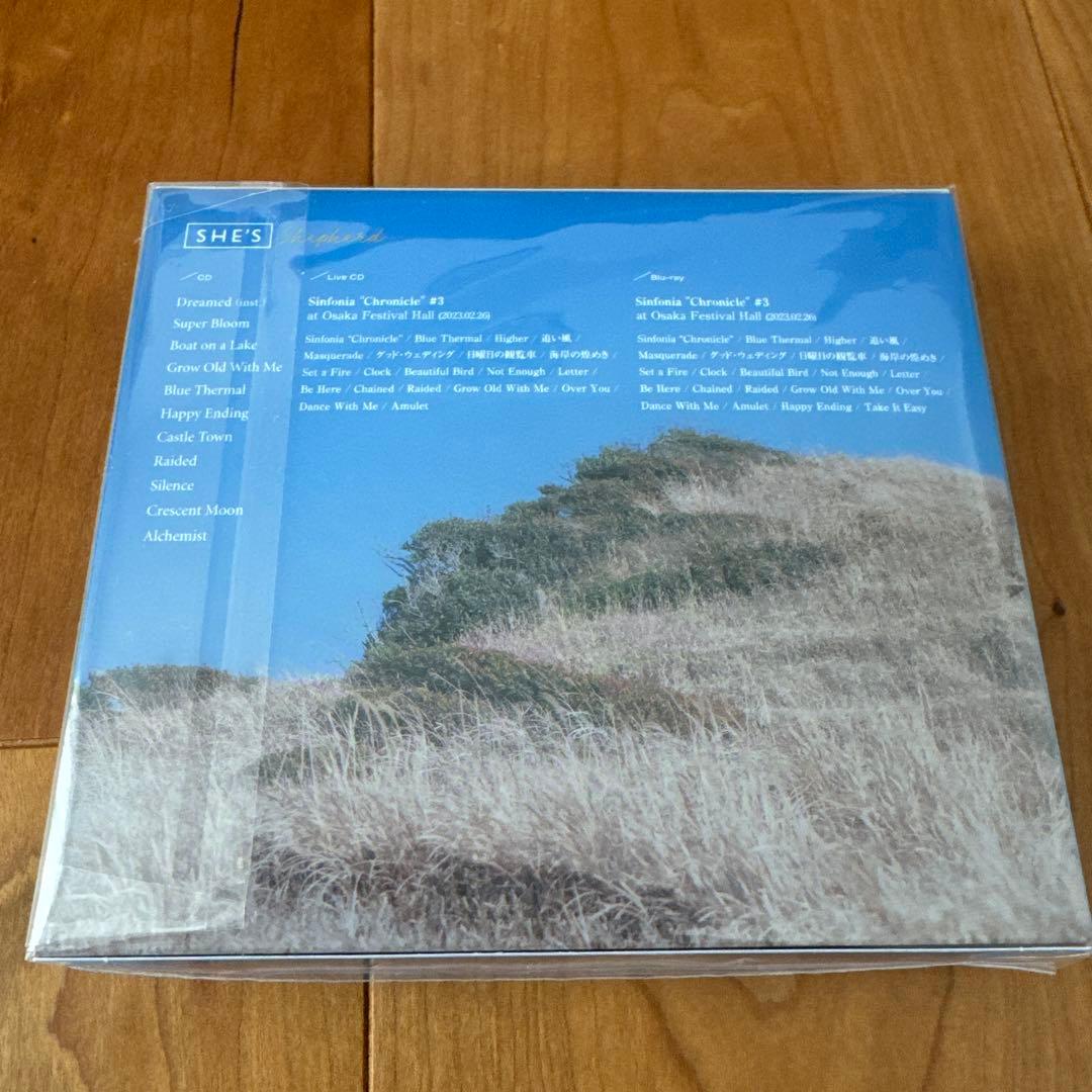 SHE'S Shepherd CD 2023年リリース　完全数量限定盤