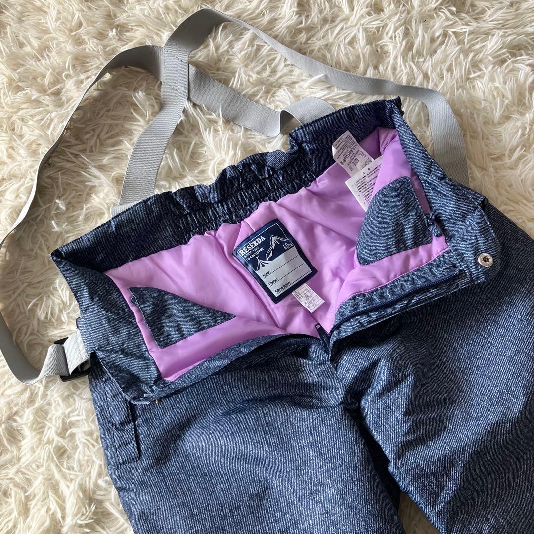 #9D✨RESSEDA✨スキー スノボ ウェア 上下セット160 キッズ