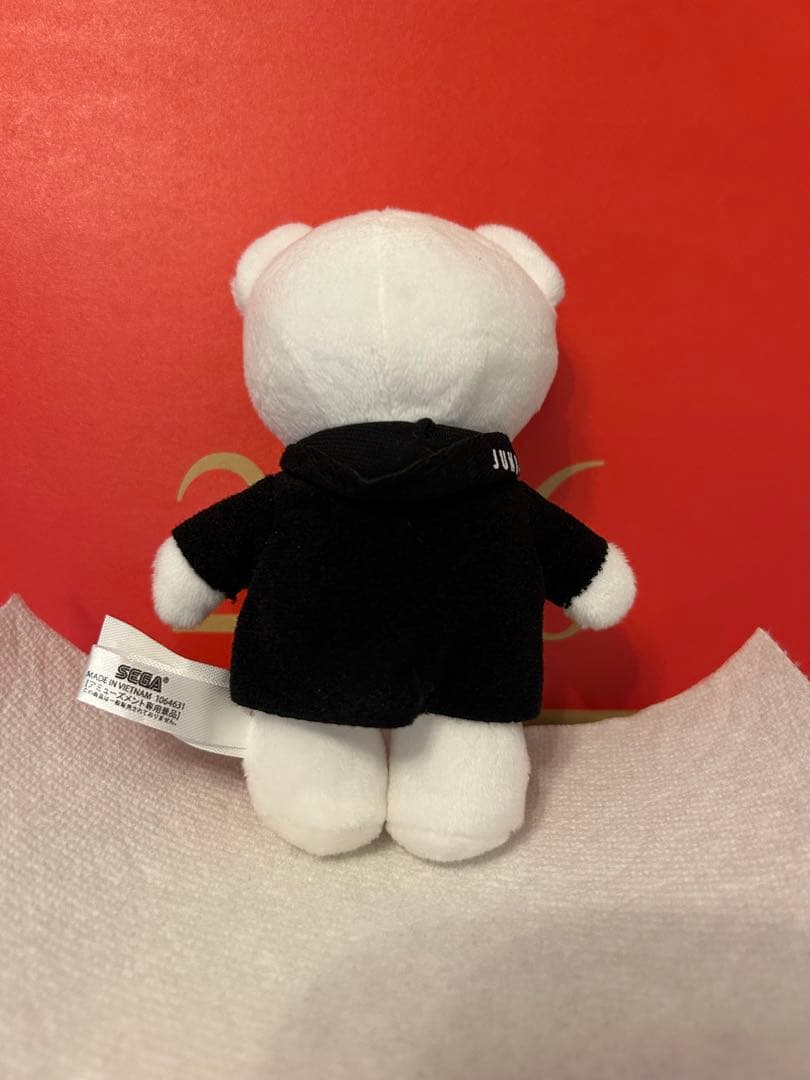 BE:FIRST　ジュノン　くま　クマ　BMSGパーカー　ぬいぐるみ