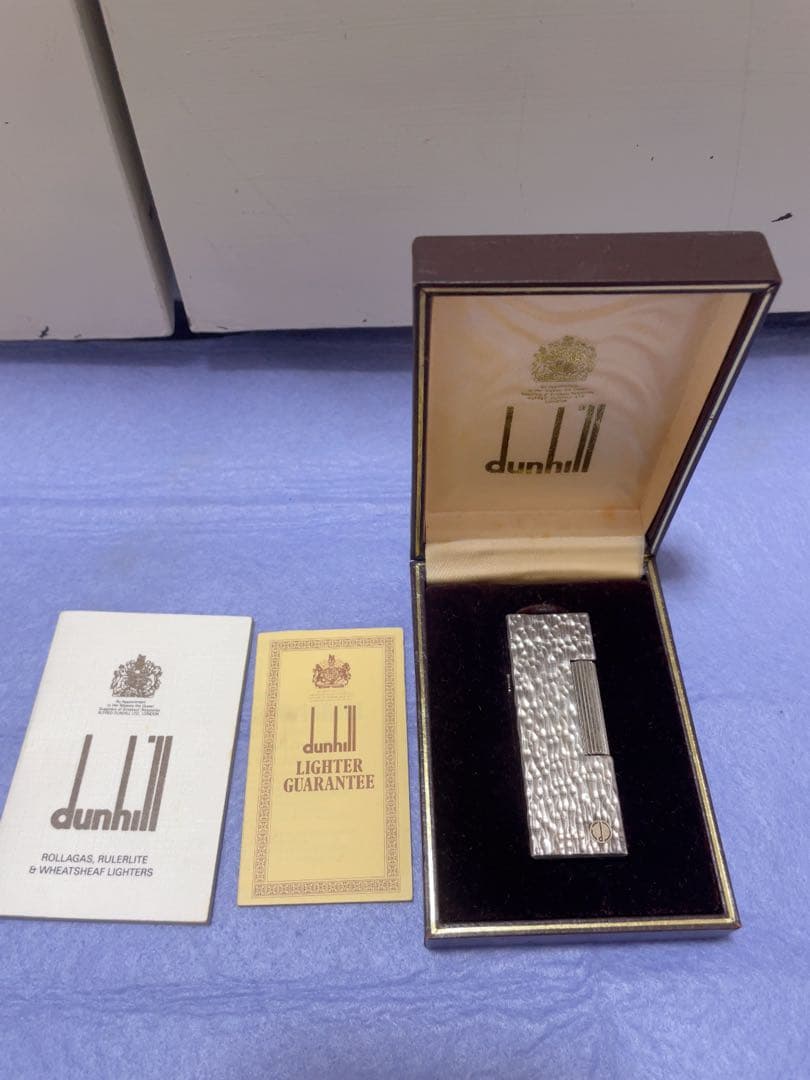 dunhill テクスチャー仕上げライター