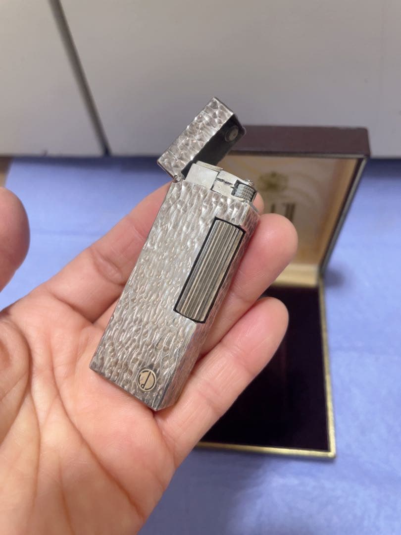dunhill テクスチャー仕上げライター