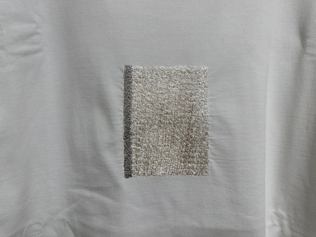 トップス YOKE NEWMAN EMBROIDERED T-SHIRT WHITE 3