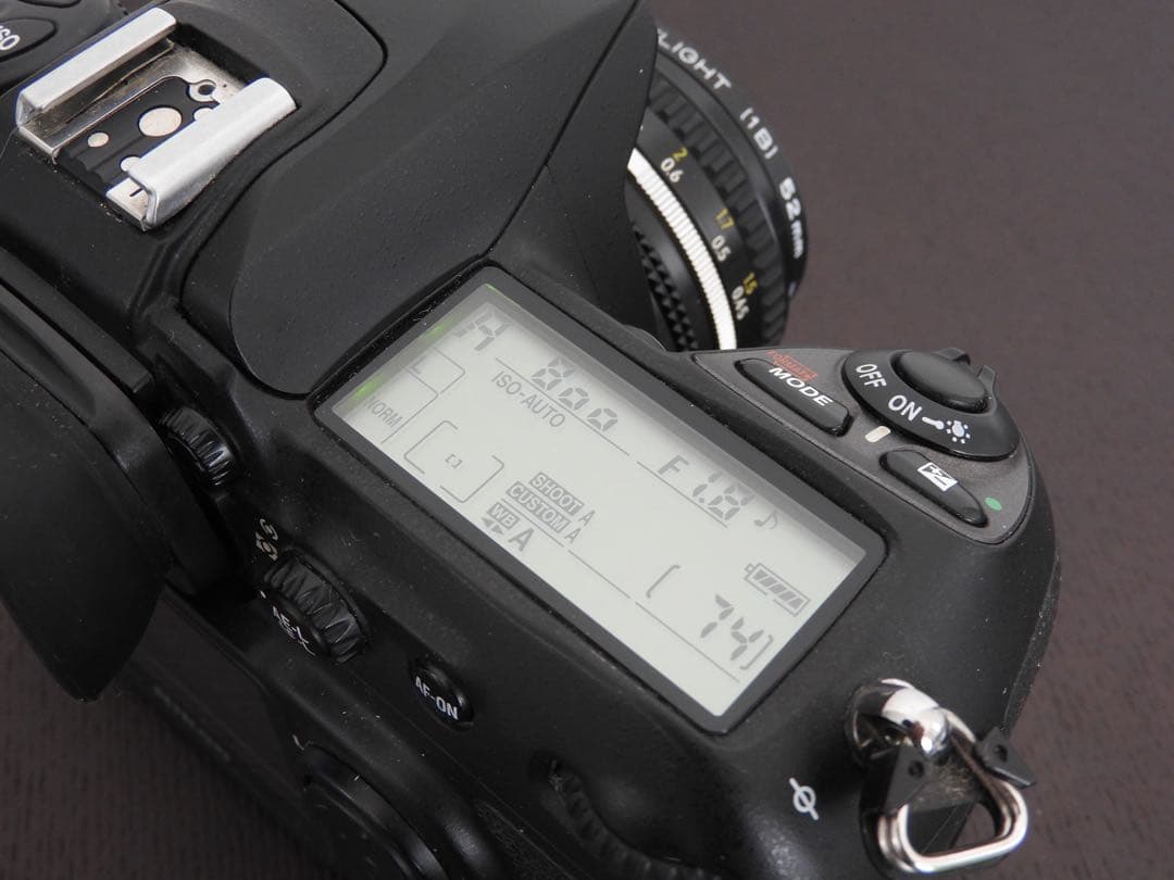 Nikon D200 NIKKOR 50mm f1.8 単焦点 オールドレンズ